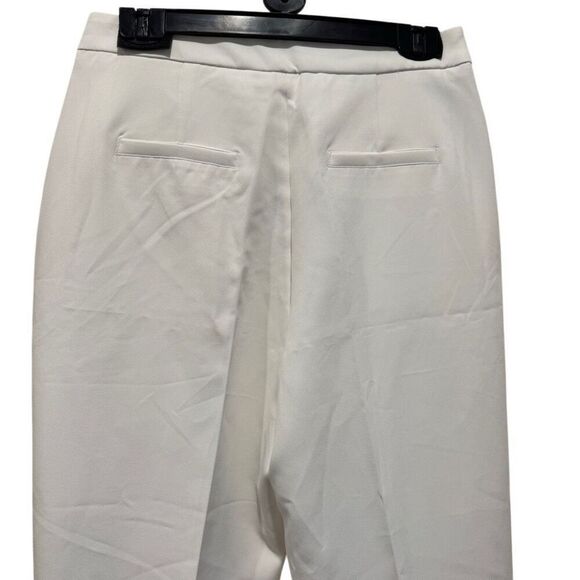 Commense Off-white Tapered Leg Trousers M - Picture 6 of 11